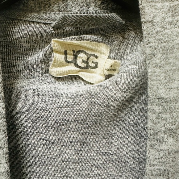 UGG Monrose Rope , Gray Women's Heather size S ID#1125199 - Picture 5 of 10